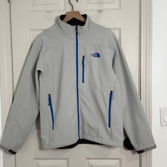 The North Face Jacket Mens Large Gray Soft Shell Winter Snowboarding Outdoor - Picture 3 of 16